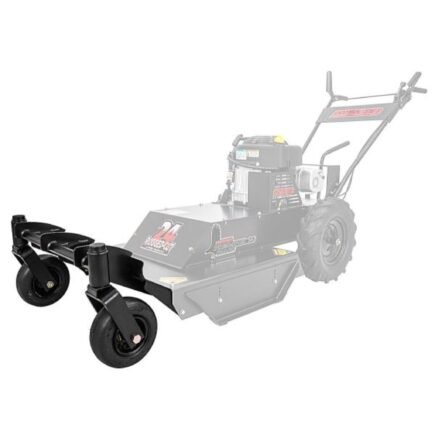 Swisher Flat Free Walk Behind Caster Kit