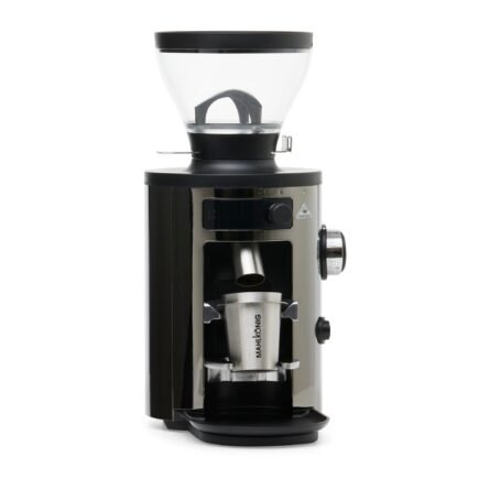 Mahlkonig X54 Allround Home Coffee Grinder with Short Hopper - Black Chrome