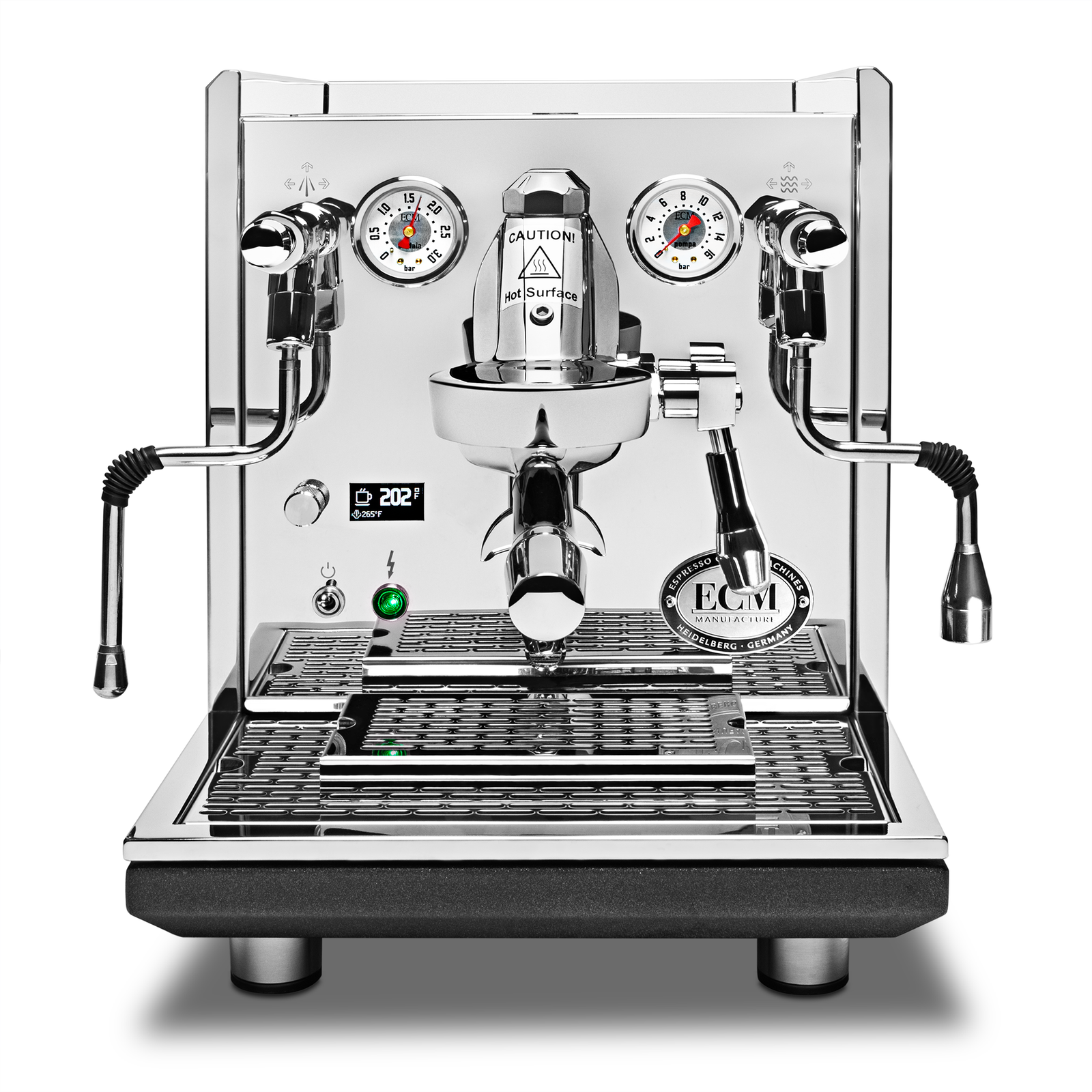 Refurbished ECM Synchronika II Espresso Machine - view 2