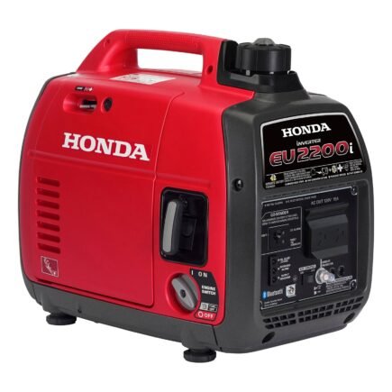 Honda EU2200i 2,200W GEN4 Quiet Gas Portable Inverter Generator w/ CO-Minder