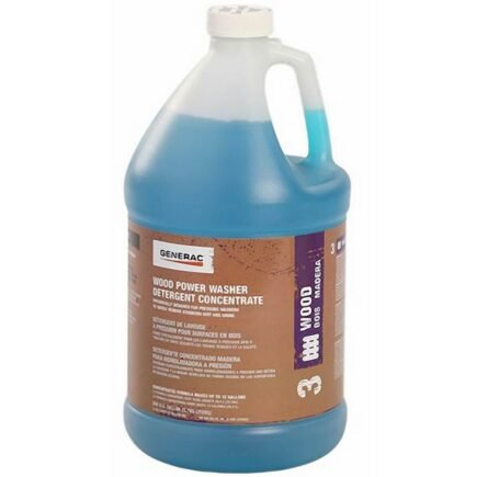 Generac GNC-6661 1-Gallon Wood Siding Pressure Washer Detergent Concentrate