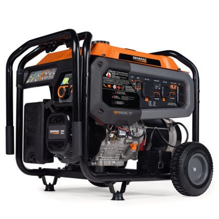 Generac 8061 GP Series 12,500W Tri-Fuel 50-State Portable Generator w/ COsense
