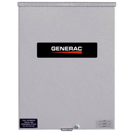 Generac RTSW400A3 120/240-volt 400-Amp Automatic Smart Transfer Switch
