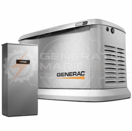 Generac 24kW Generator W/ 200 Amp Transfer Switch 72101