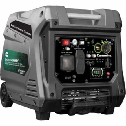 Cummins Onan P4500iDF Dual-Fuel Inverter Generator - A068H732