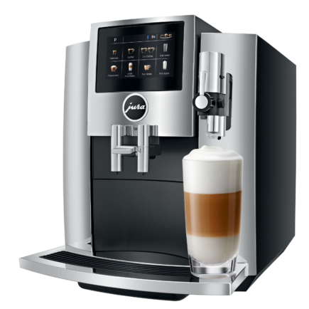 Refurbished JURA S8 Chrome Espresso Machine