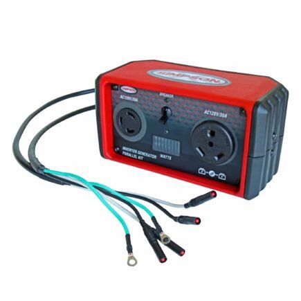 Simpson Cleaning SIG22PK Powershot Digital Parallel Box, Red