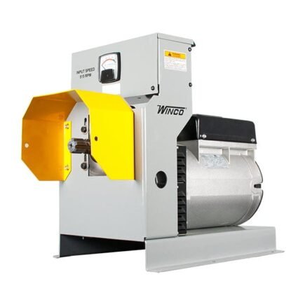 Winco 50kW Single-Phase PTO Generator W50PTO 120/240V Output 540 RPM Gearcase Voltage Regulation Anderson Plug Frequency