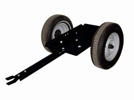 Winco Medium PTO Trailer for 27-55kW PTO Generators TDM80 2-Wheel Off-Road Axle Suspension Heavy-Duty Frame Air Tires
