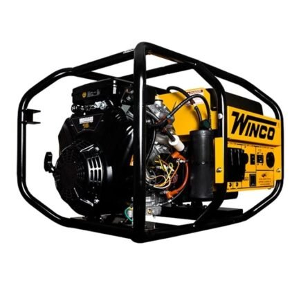Winco W10000VE "Big Dog" Portable Generator 9600 Watt 18HP Briggs & Stratton Vanguard Engine GFCI Electric Start