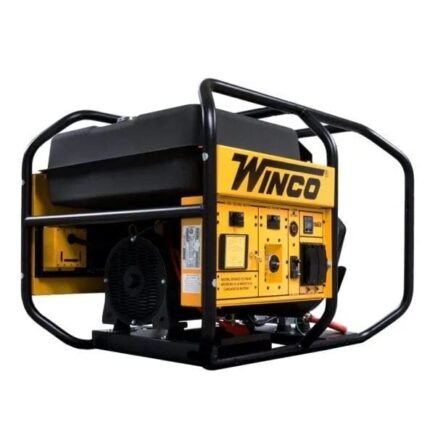 Winco WL22000VE-03/C Big Dog Industrial Portable Generator 19000W Running 22000W Starting Watts Briggs Vanguard 993cc En
