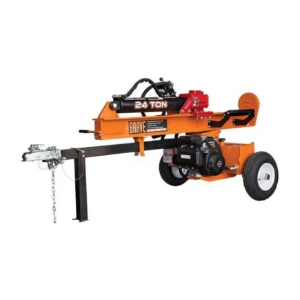 Brave 24-Ton Log Splitter with Honda GC160 Engine
