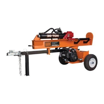 Brave 30-Ton Log Splitter with Honda GC190