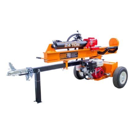 Brave 24-Ton Log Splitter with Honda GX160 Engine