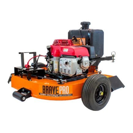 Brave Tow-Behind Leaf Blower with Honda GXV390 Engine