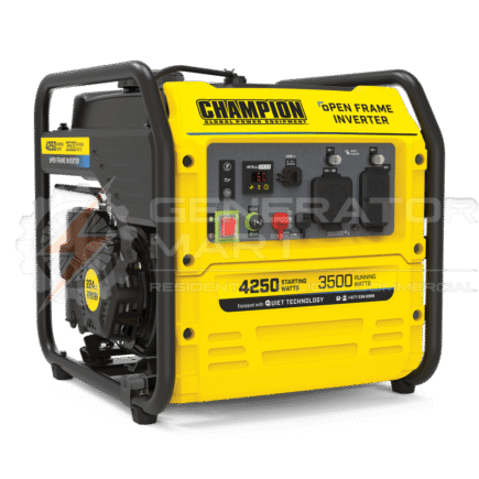 Champion 4250W Portable Inverter Generator- 200955
